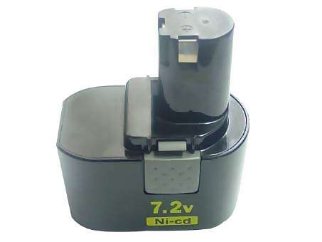 Verktygsbatteri Ersättning för  RYOBI RY721