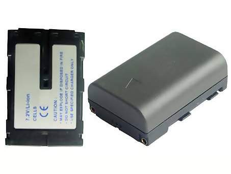 Video och Kamerabatteri Ersättning för  JVC GV-HT1(Mini video Drucker)