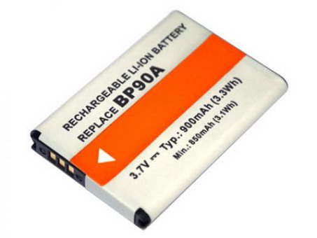 Video och Kamerabatteri Ersättning för  SAMSUNG IA-BP90A