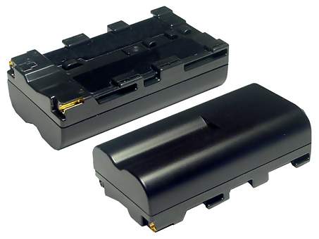 Kamerabatteri Ersättning för  sony HVR-M10E(videocassette recorder)