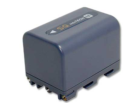 Video och Kamerabatteri Ersättning för  SONY CCD-TR408