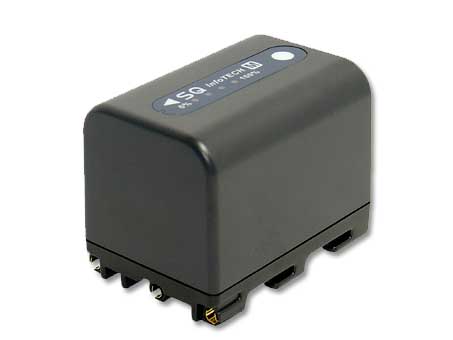 Camcorderbatteri Ersättning för  SONY HDR-HC1