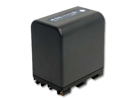 Camcorderbatteri Ersättning för  SONY NP-QM91D
