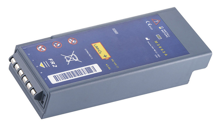 Defibrillatorbatteri Ersättning för PHILIPS FR2 Defibrillatorbatteri Ersättning för PHILIPS FR2