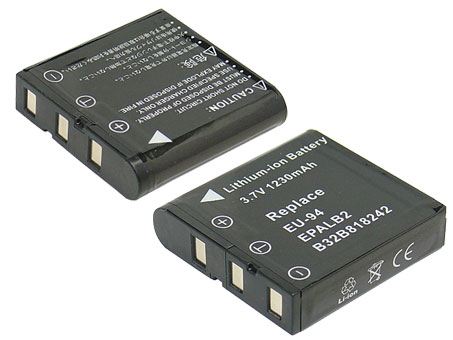 Kamerabatteri Ersättning för samsung SLB-1237 Kamerabatteri Ersättning för samsung SLB-1237