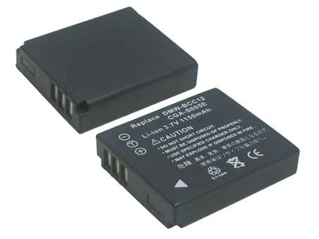 Kamerabatteri Ersättning för PANASONIC CGA-S005A/1B Kamerabatteri Ersättning för PANASONIC CGA-S005A/1B