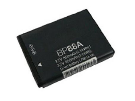 Kamerabatteri Ersättning för samsung BP88A Kamerabatteri Ersättning för samsung BP88A