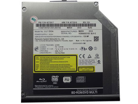 dvdgasbrännare Ersättning för Panasonic UJ130A dvdgasbrännare Ersättning för Panasonic UJ130A