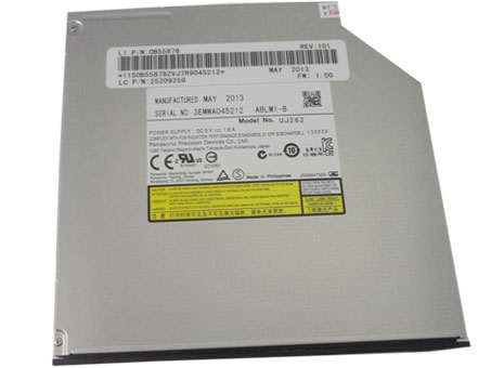 dvdgasbrännare Ersättning för PANASONIC UJ262A dvdgasbrännare Ersättning för PANASONIC UJ262A