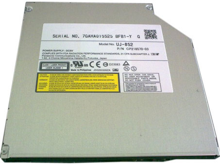 dvdgasbrännare Ersättning för PANASONIC UJ-832B dvdgasbrännare Ersättning för PANASONIC UJ-832B