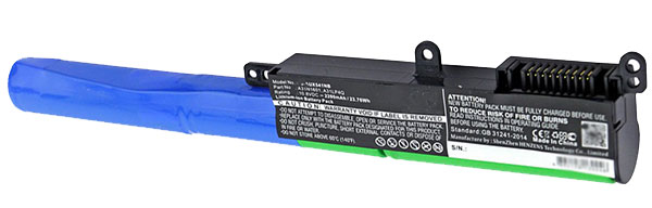 Datorbatteri Ersättning för asus X541SA-3F Datorbatteri Ersättning för asus X541SA-3F