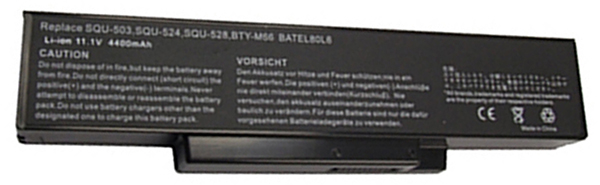 Datorbatteri Ersättning för  asus 90-NFV6B1000Z