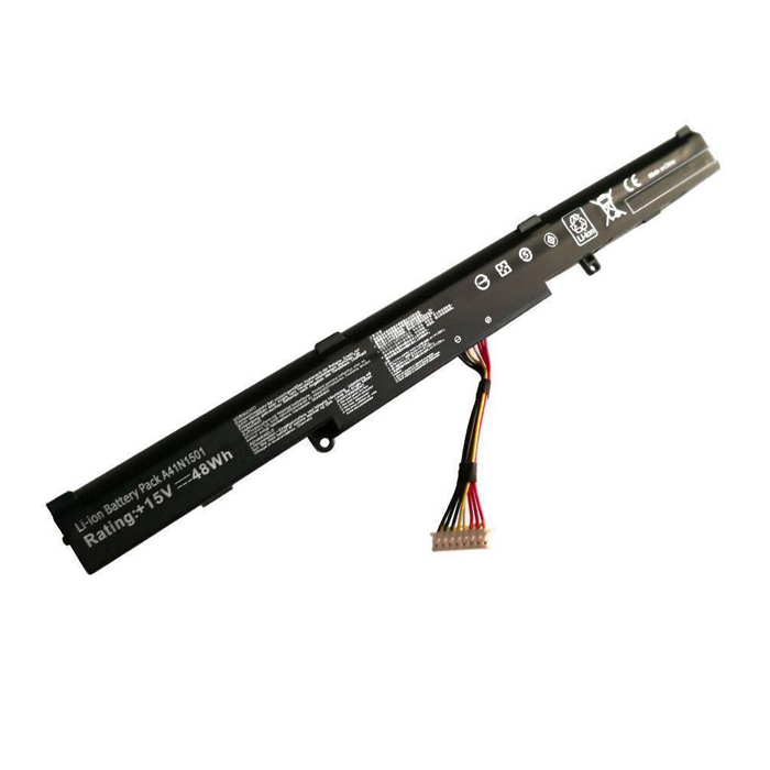 Datorbatteri Ersättning för asus N752-Series Datorbatteri Ersättning för asus N752-Series