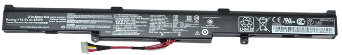 Datorbatteri Ersättning för  asus ROG-GL553VW