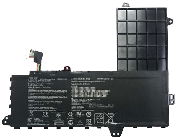 Datorbatteri Ersättning för ASUS B21N1505 Datorbatteri Ersättning för ASUS B21N1505