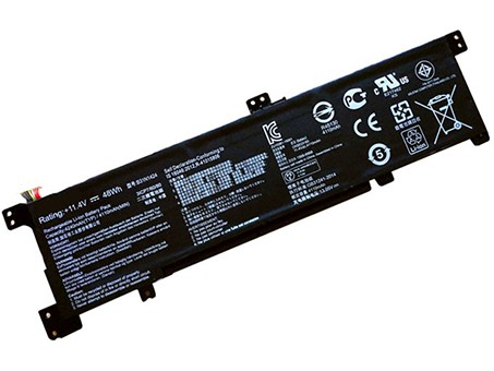 Datorbatteri Ersättning för  asus K401LB5010