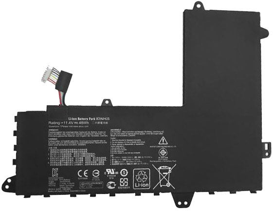 Datorbatteri Ersättning för  asus EeeBook-E402MA-WX0002T