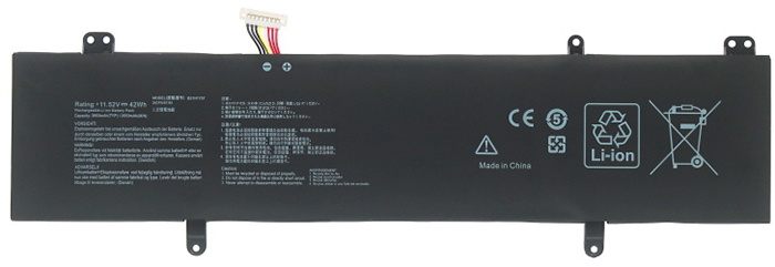 Datorbatteri Ersättning för asus VivoBook-S14-S410UN Datorbatteri Ersättning för asus VivoBook-S14-S410UN