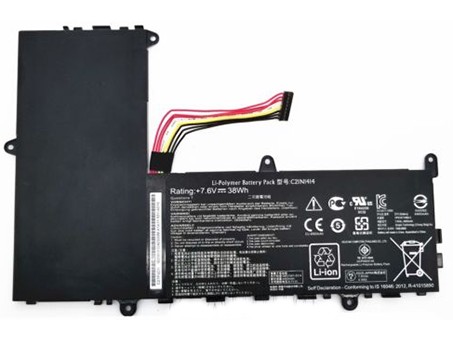 Datorbatteri Ersättning för  asus EeeBook-F205TA-FD019BS