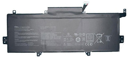 Datorbatteri Ersättning för asus C31N1602 Datorbatteri Ersättning för asus C31N1602