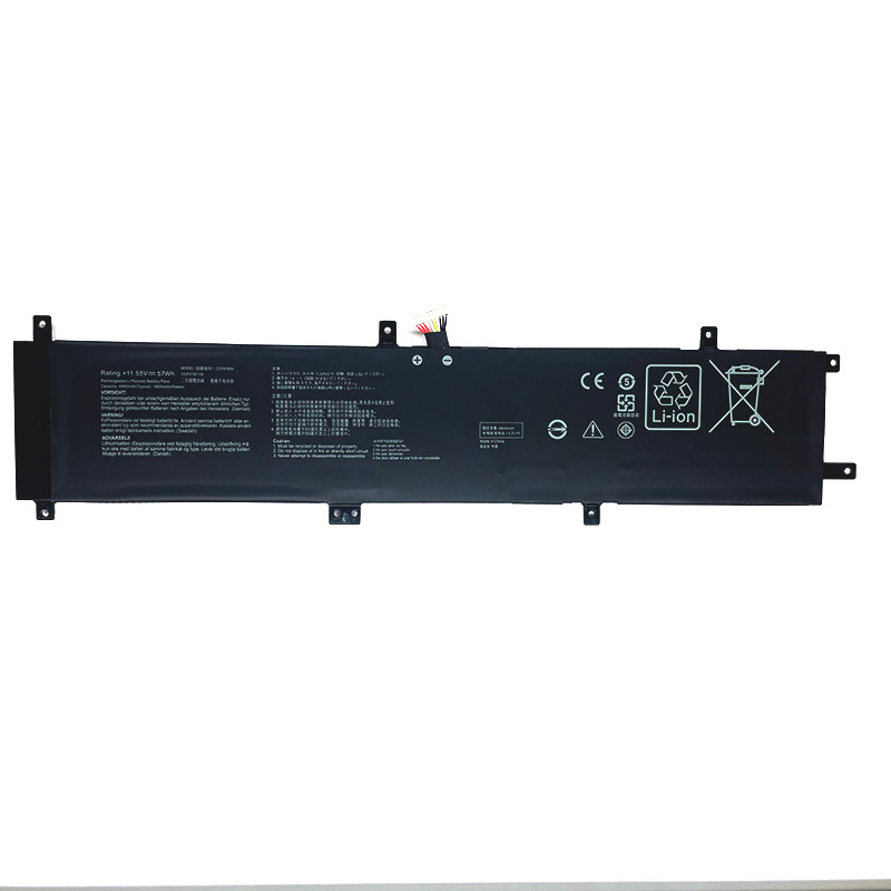 Datorbatteri Ersättning för asus ProArt-StudioBook-17-W700G1T-Series Datorbatteri Ersättning för asus ProArt-StudioBook-17-W700G1T-Series