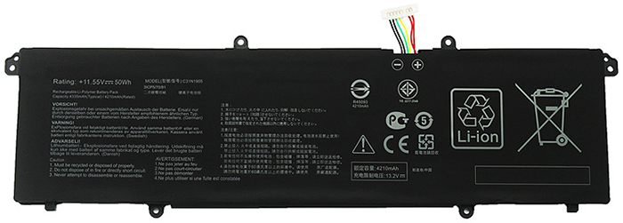 Datorbatteri Ersättning för asus M3400QA Datorbatteri Ersättning för asus M3400QA