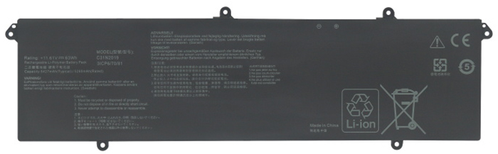 Datorbatteri Ersättning för asus VivoBook-Pro-15-OLED-M3500QA Datorbatteri Ersättning för asus VivoBook-Pro-15-OLED-M3500QA