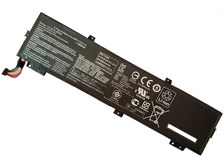 Datorbatteri Ersättning för  asus ROG-G701