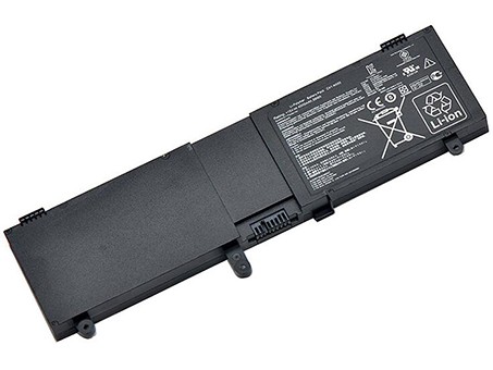 Datorbatteri Ersättning för  asus G550JK