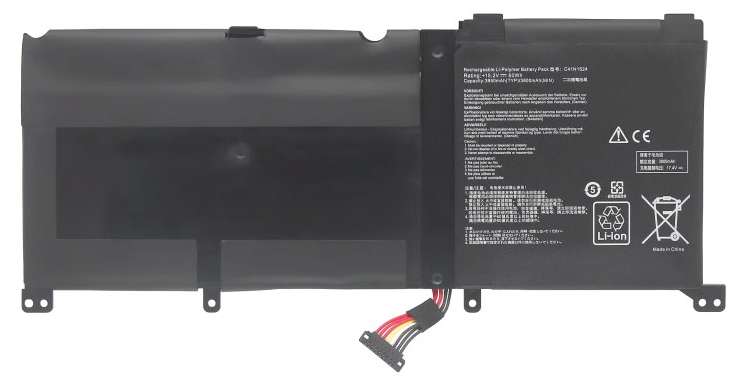 Datorbatteri Ersättning för asus Zenbook-Pro-UX501VW-Series Datorbatteri Ersättning för asus Zenbook-Pro-UX501VW-Series