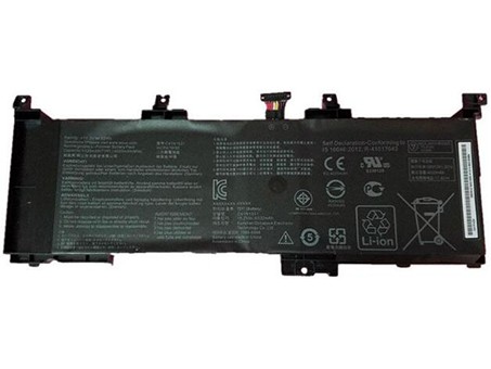 Datorbatteri Ersättning för  asus GL502VS-1A