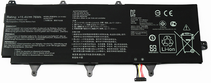 Datorbatteri Ersättning för asus ROG-ZEPHYRUS-S-GX701G-Series Datorbatteri Ersättning för asus ROG-ZEPHYRUS-S-GX701G-Series
