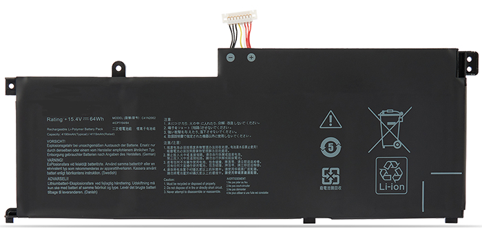Datorbatteri Ersättning för asus ZenBook-Pro-15-UX535LI-H2006T Datorbatteri Ersättning för asus ZenBook-Pro-15-UX535LI-H2006T