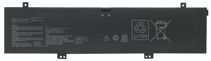 Datorbatteri Ersättning för asus C41N2101 Datorbatteri Ersättning för asus C41N2101