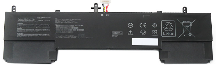 Datorbatteri Ersättning för asus ZenBook-15-UX534FA Datorbatteri Ersättning för asus ZenBook-15-UX534FA