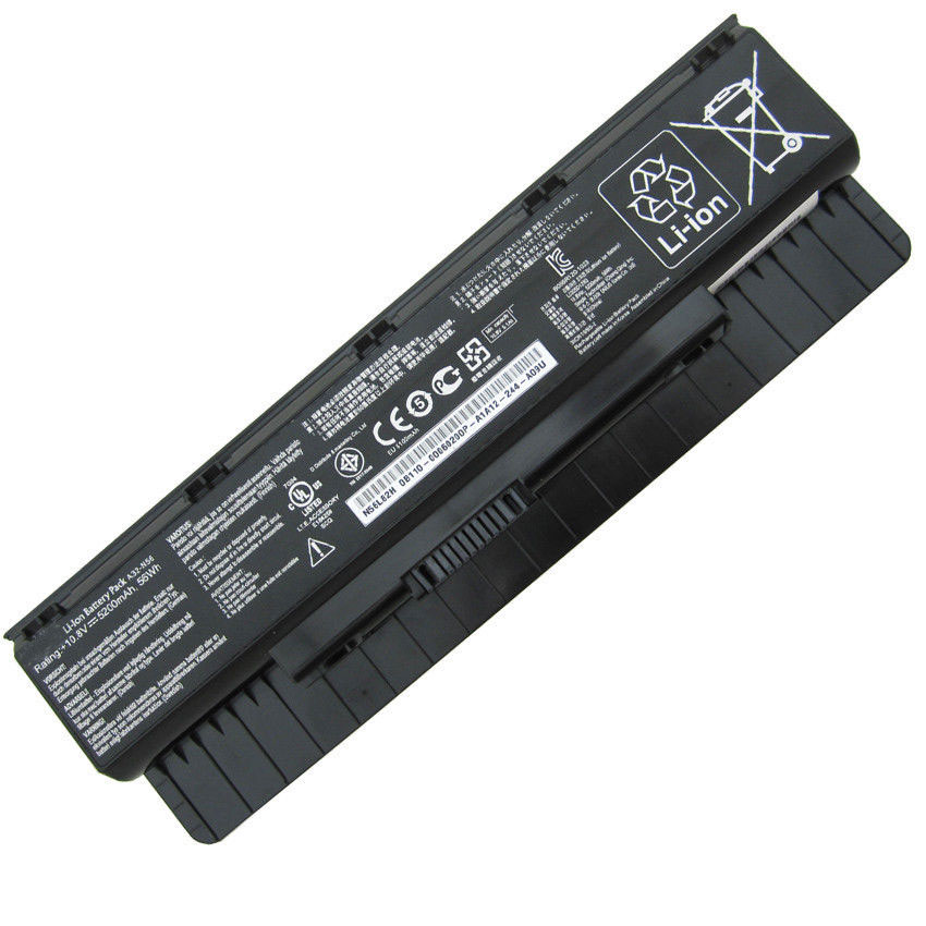 Datorbatteri Ersättning för asus N56VJ Datorbatteri Ersättning för asus N56VJ