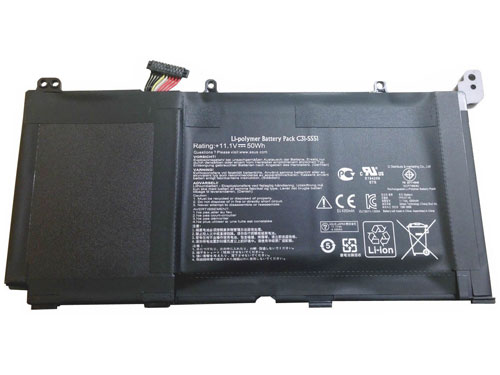 Datorbatteri Ersättning för  asus B31N1336