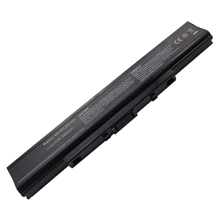 Datorbatteri Ersättning för  asus 07G016H71875M