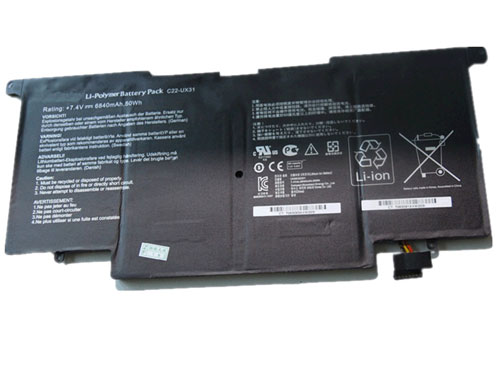 Datorbatteri Ersättning för asus UX31 Datorbatteri Ersättning för asus UX31