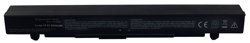 Datorbatteri Ersättning för asus R510C Datorbatteri Ersättning för asus R510C