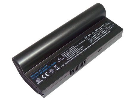 Datorbatteri Ersättning för  asus Eee PC 1200 Series