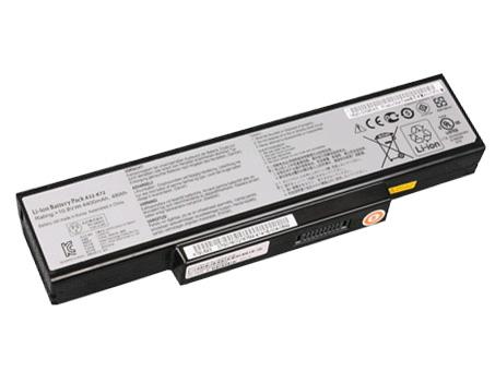 Datorbatteri Ersättning för asus N73JF-XT1 Datorbatteri Ersättning för asus N73JF-XT1