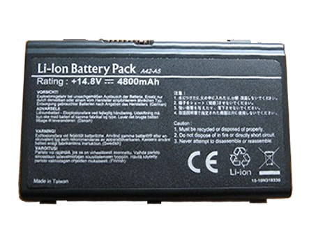 Datorbatteri Ersättning för  asus 70-NC61B1000