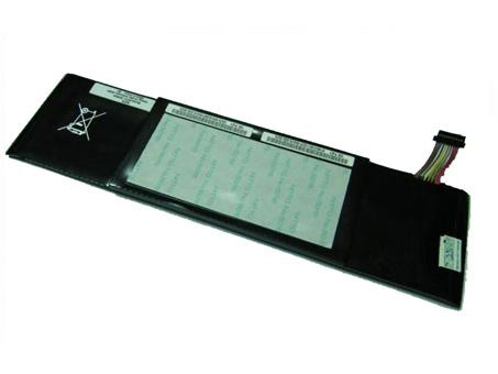 Datorbatteri Ersättning för  asus Eee PC 1008 Series