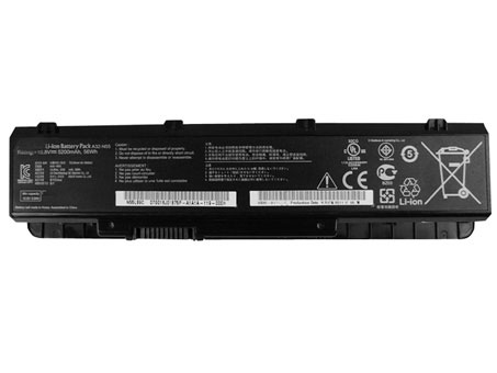 Datorbatteri Ersättning för  asus N45EI245SL-SL