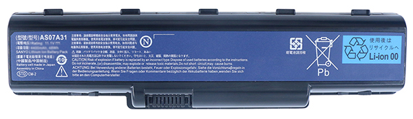 Datorbatteri Ersättning för acer BTP-AS4520G Datorbatteri Ersättning för acer BTP-AS4520G