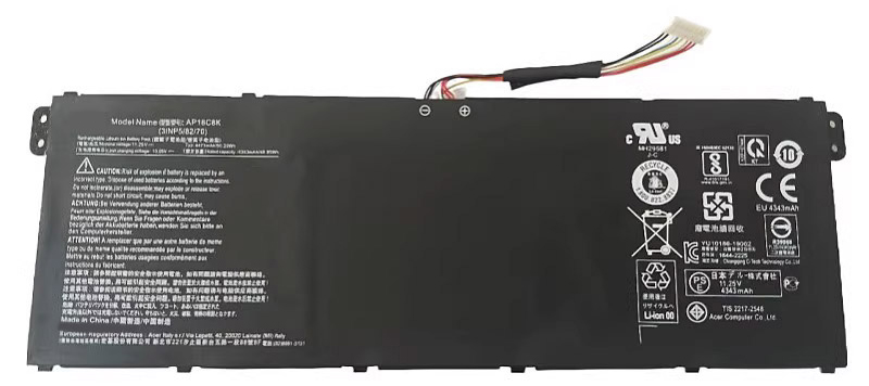Datorbatteri Ersättning för acer Swift-3-SF314-58-58XS Datorbatteri Ersättning för acer Swift-3-SF314-58-58XS