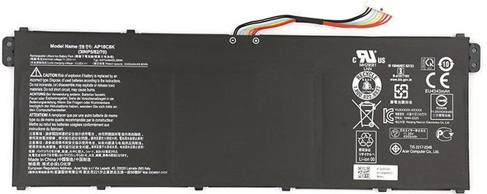 Datorbatteri Ersättning för acer N19Q2 Datorbatteri Ersättning för acer N19Q2