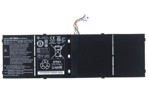 Datorbatteri Ersättning för acer Aspire-R7-572 Datorbatteri Ersättning för acer Aspire-R7-572