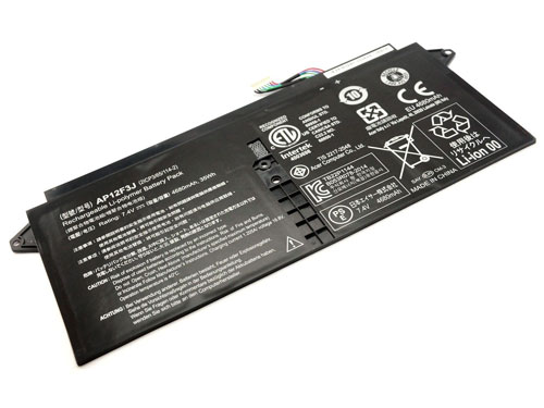 Datorbatteri Ersättning för acer S7-391-53314G25aws Datorbatteri Ersättning för acer S7-391-53314G25aws